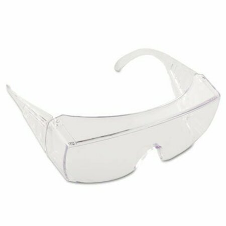 CREWS MCR Safety, Yukon Safety Glasses, Wraparound, Clear Lens 9810